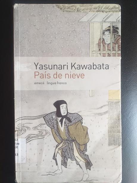 País de nieve, de Yasunari Kawabata