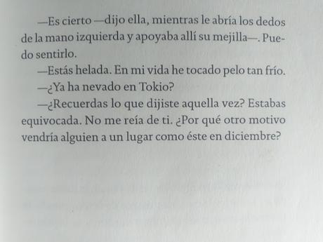 País de nieve, de Yasunari Kawabata