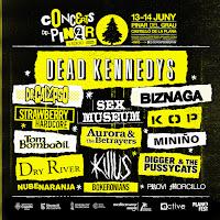 Cartel completo del Concertos Al Pinar 2025