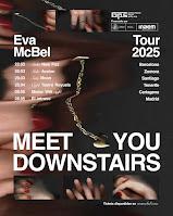 Conciertos de Eva McBel de la mano de Girando por Salas