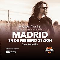 Concierto de Victor Fraile en Sala Rockville