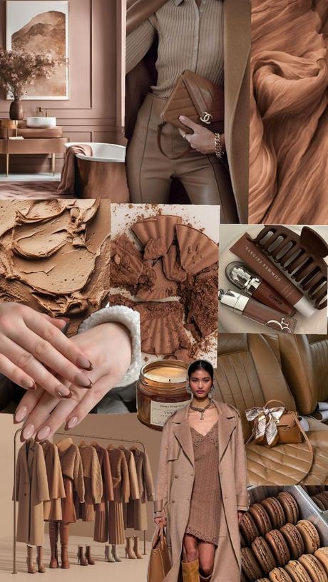 PANTONE MOCHA MOUSSE El COLOR DE 2025