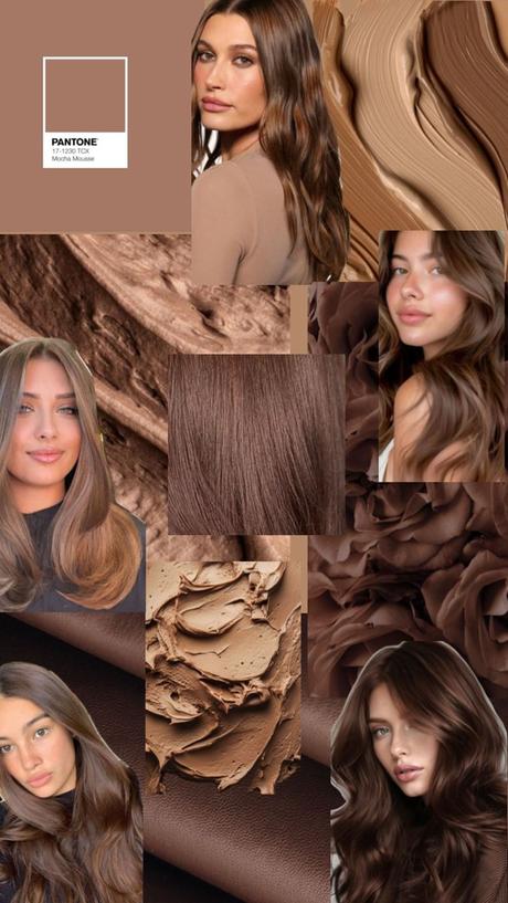 PANTONE MOCHA MOUSSE El COLOR DE 2025