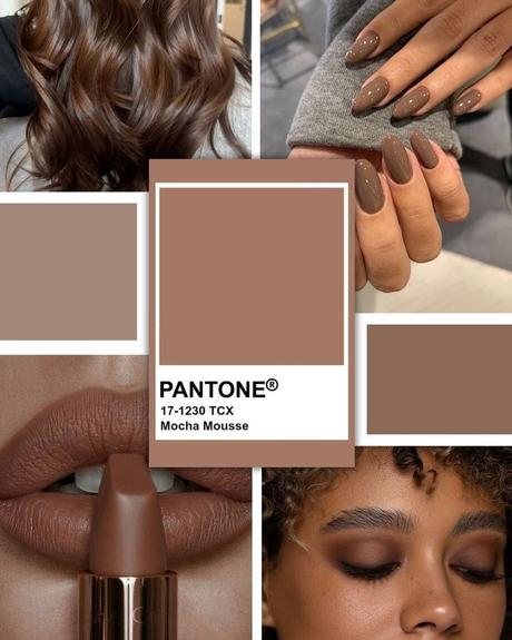 pantone mocha mousse el color de 2025