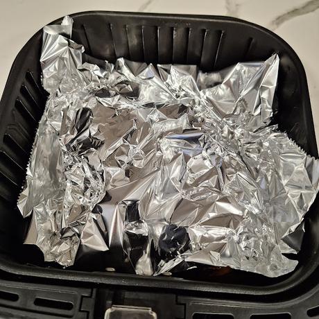 Escalivada hecha en airfryer