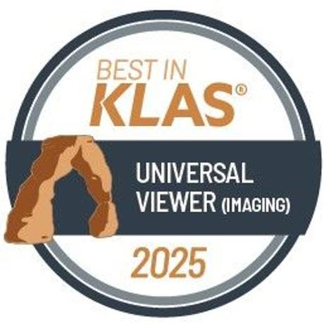 AGFA HealthCare triunfa en 2025 Best in KLAS Awards
