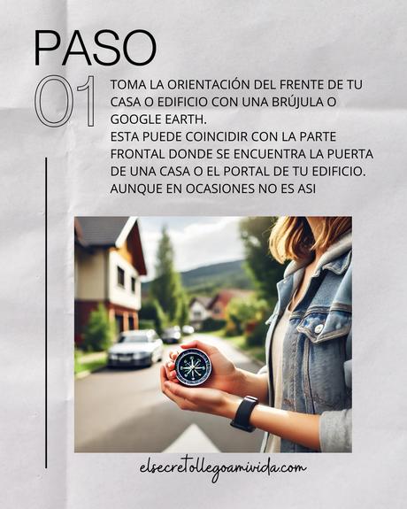 🈵 3 pasos para colocar las orientaciones en el plano de tu casa o piso.🧭