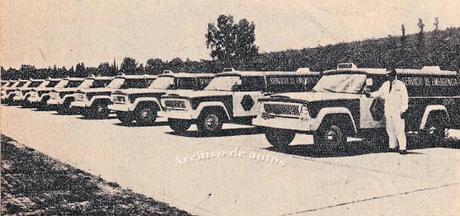 IKA-Renault y su servicio de auxilio en el verano de 1969 IKA-Renault y su servicio de auxilio en el verano de 1969