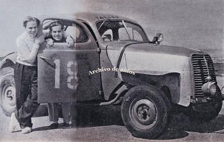 Cupé Ford de 1940 de Rodolfo de Álzaga en el año 1954