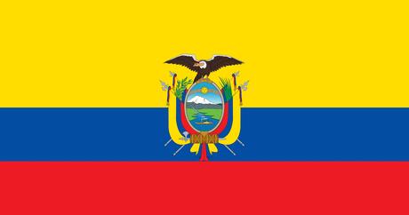 Bandera de Ecuador