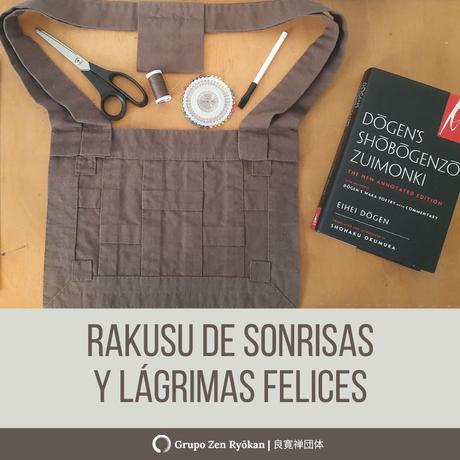 Rakusu de sonrisas y lágrimas felices