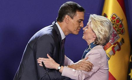 EUROPA, UNA DICTADURA CORRUPTA Y DECADENTE