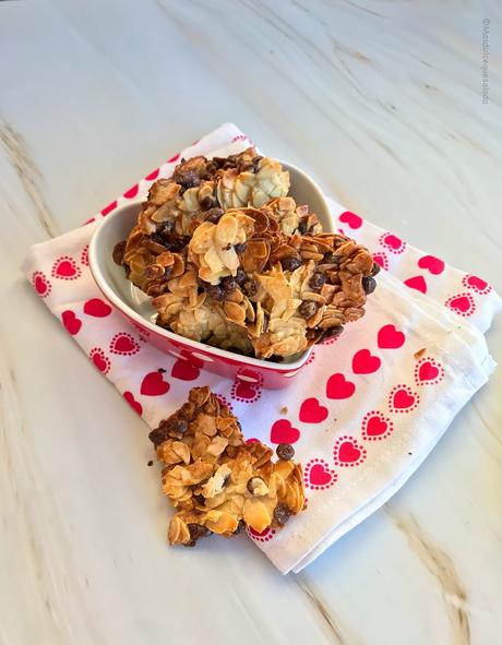 Galletas de almendra sin huevo y sin gluten