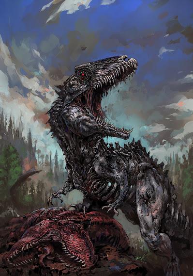 Unas cuantas ilustraciones dinosaurianas... (XCIX)