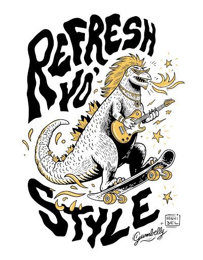 Unas cuantas ilustraciones dinosaurianas... (XCIX)