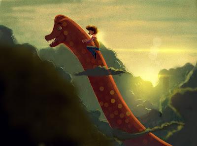 Unas cuantas ilustraciones dinosaurianas... (XCIX)