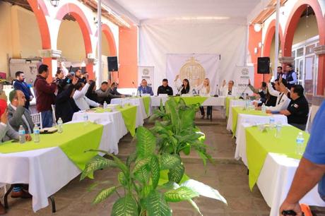 Villa de Pozos refuerza la seguridad con la instalación del Consejo Municipal de Seguridad Pública