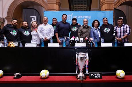 San Luis Potosí acoge la fase nacional del torneo De la Calle a la Cancha