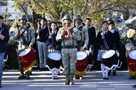 San Luis Potosí refuerza los valores cívicos con emotiva ceremonia de izamiento de la bandera