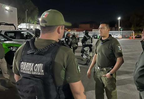 Operativo «BOMI» refuerza la seguridad en 47 colonias de Soledad de Graciano Sánchez