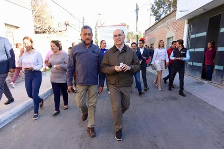 San Luis Potosí impulsa la transformación vial y urbana con el programa Capital al 100