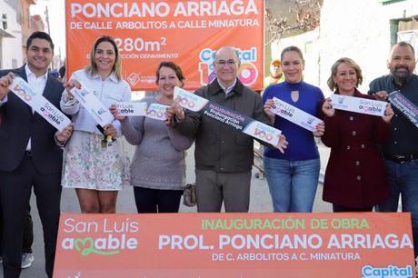 San Luis Potosí impulsa la transformación vial y urbana con el programa Capital al 100