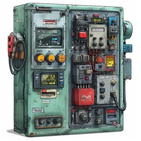 Cómo integrar la tecnología en un hogar retrofuturista 5