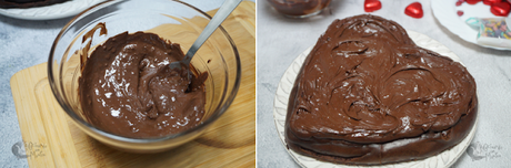 Cheesecake de chocolate con 3 ingredientes Cheesecake de chocolate con 3 ingredientes