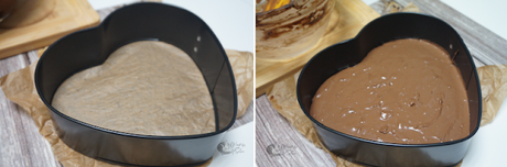 Cheesecake de chocolate con 3 ingredientes Cheesecake de chocolate con 3 ingredientes