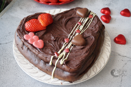 Cheesecake de chocolate con 3 ingredientes Cheesecake de chocolate con 3 ingredientes