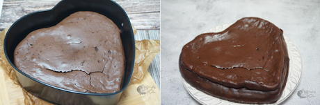 Cheesecake de chocolate con 3 ingredientes Cheesecake de chocolate con 3 ingredientes