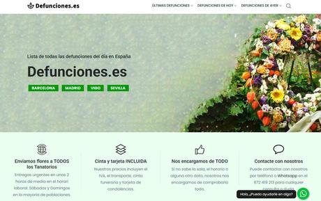 Defunciones.es crea un ChatGPT para localizar difuntos en tanatorios de toda España Defunciones.es crea un ChatGPT para localizar difuntos en tanatorios de toda España
