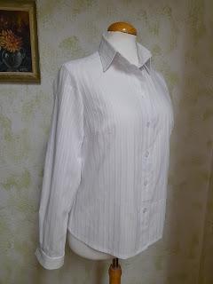 Camisa blanca basica 