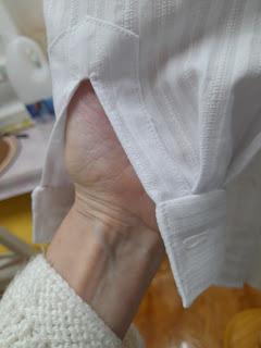 Camisa blanca basica 