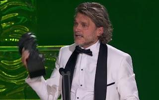 Salva Reina y Richard Gere, dos de los actores más aplaudidos/as en los Goya.