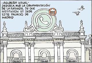 De las viñetas de humor de hoy miércoles, 12 de febrero de 2025