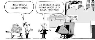 De las viñetas de humor de hoy miércoles, 12 de febrero de 2025