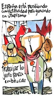 De las viñetas de humor de hoy miércoles, 12 de febrero de 2025