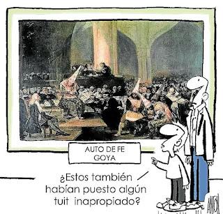 De las viñetas de humor de hoy miércoles, 12 de febrero de 2025