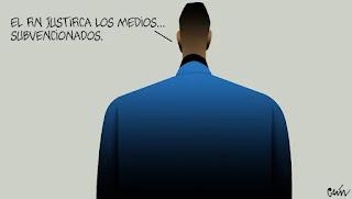 De las viñetas de humor de hoy miércoles, 12 de febrero de 2025