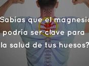 ¿Sabías magnesio podría clave para salud huesos?