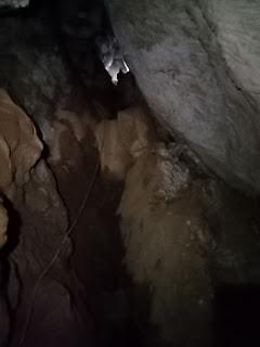 Volvemos a la carga con otro fin de semana espeleológico Volvemos a la carga con otro fin de semana espeleológico