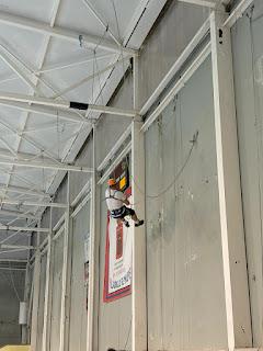 Volvemos a la carga con otro fin de semana espeleológico Volvemos a la carga con otro fin de semana espeleológico