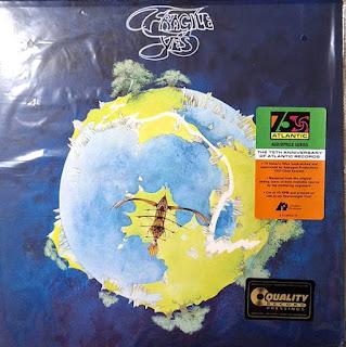 Yes - Fragile - Atlantic Edition. Analogue Productions/ Master - Studio Val d´Orge (1971 / 2024)