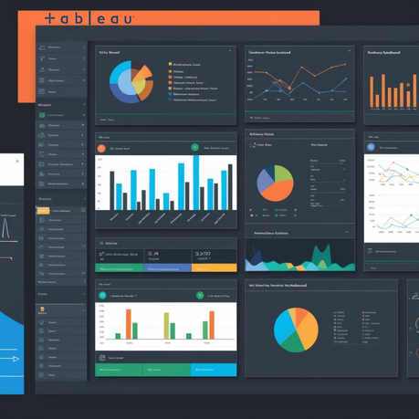 Cómo se crean gráficos en Tableau