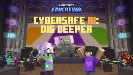 Celebra el Día de Internet Segura profundizando en la IA con Minecraft Education