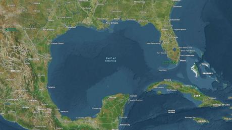 Apple Cambia el Nombre del Golfo de México a 'Golfo de América' en su Aplicación de Mapas