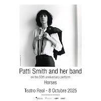 Concierto de Patti Smith en el Teatro Real