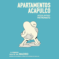 Concierto de Apartamentos Acapulco y Patronato en Sala el Sol