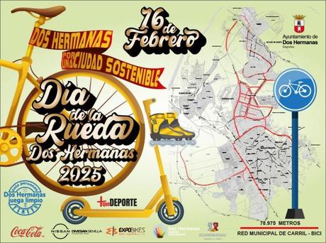 Deportes organiza este domingo el día de la rueda en Dos Hermanas